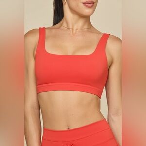 POPFLEX Tone Bra - Cayenne, Medium NWT